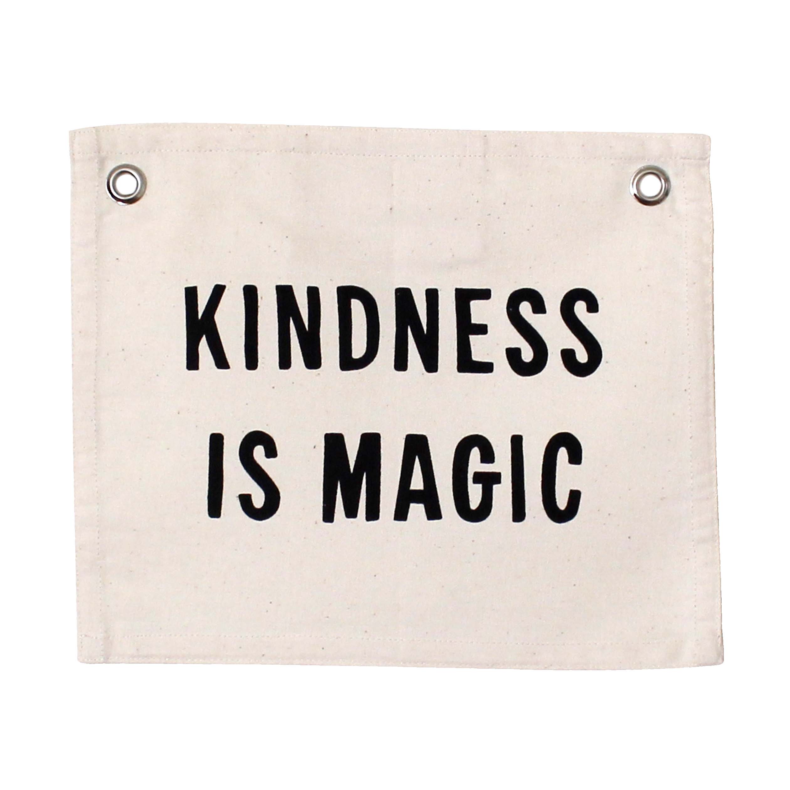 kindness is magic banner