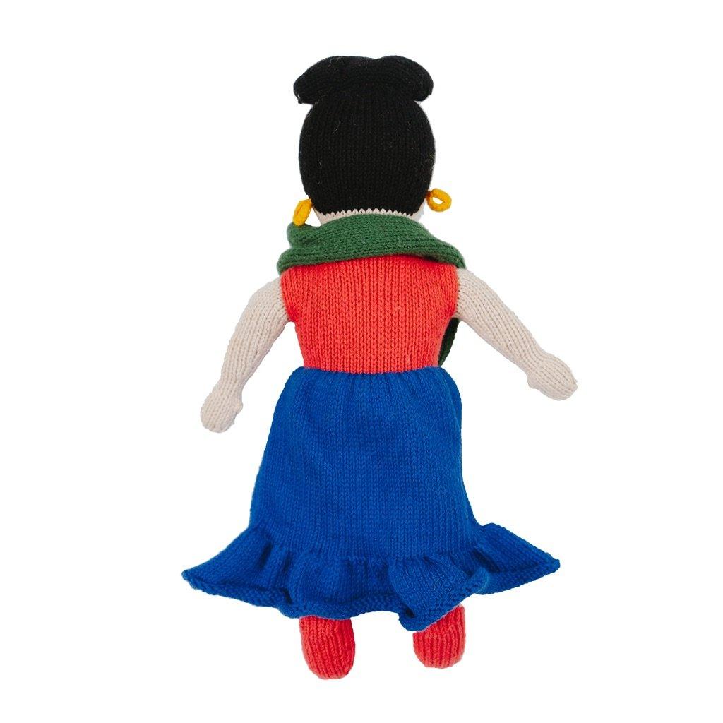 Knit Frida Kahlo Toy - Why and Whale