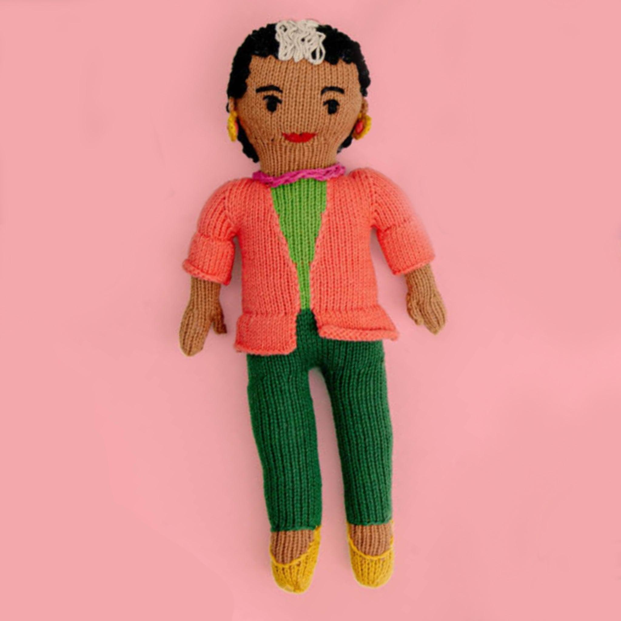 Knit Maya Angelou Toy - Why and Whale