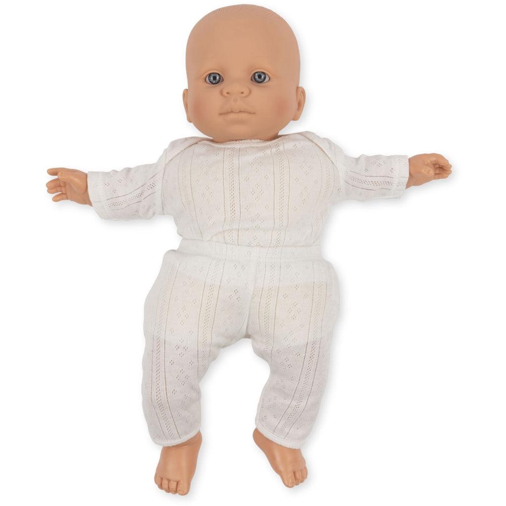 Konges Slojd 16in Soft Body Doll, Alfie - Why and Whale