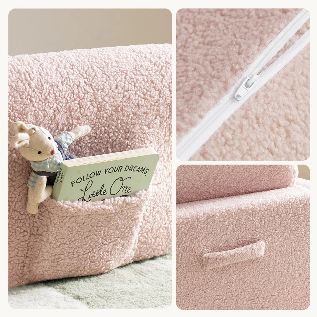 Tiny Land® Afternoon Couch —— Pink Kids Chair