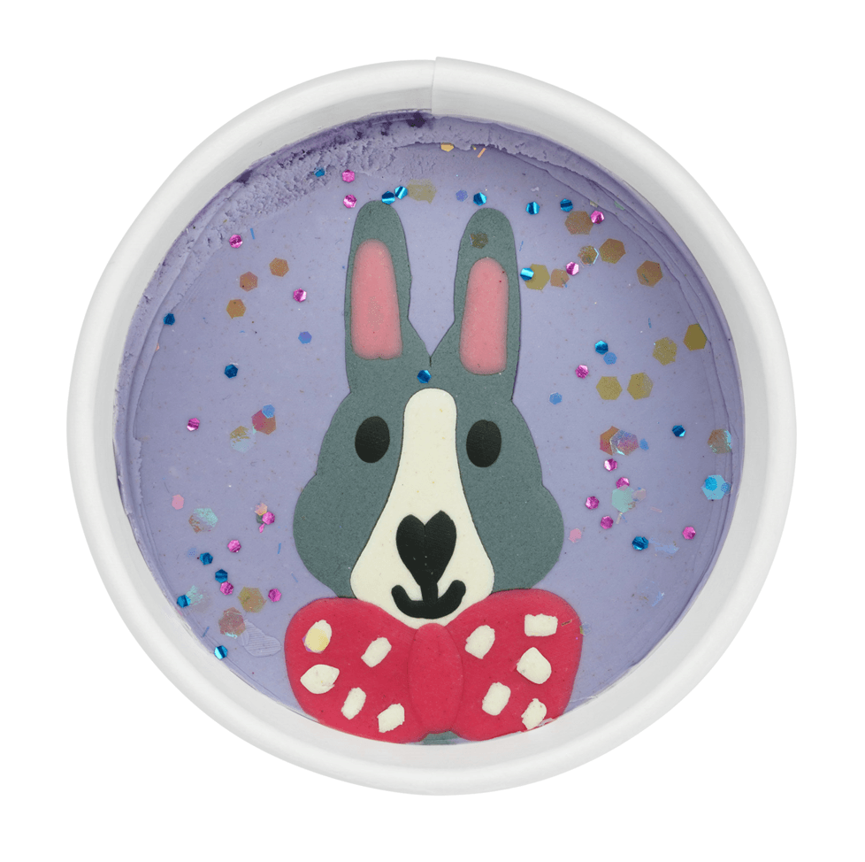 Land of Dough Bowtie Bunny Play Dough - Why and Whale