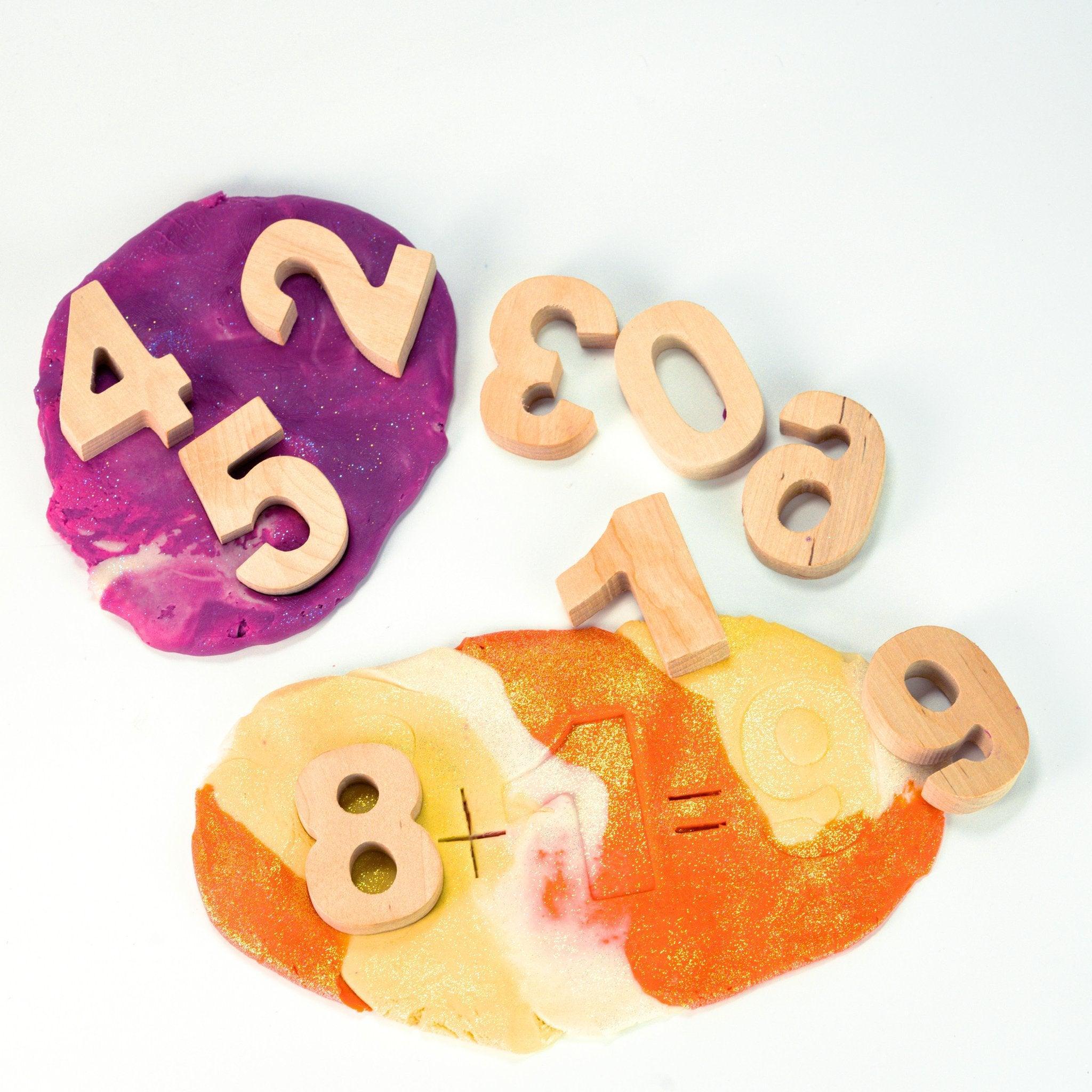 land of dough - Learning Numbers Kit - Why and Whale