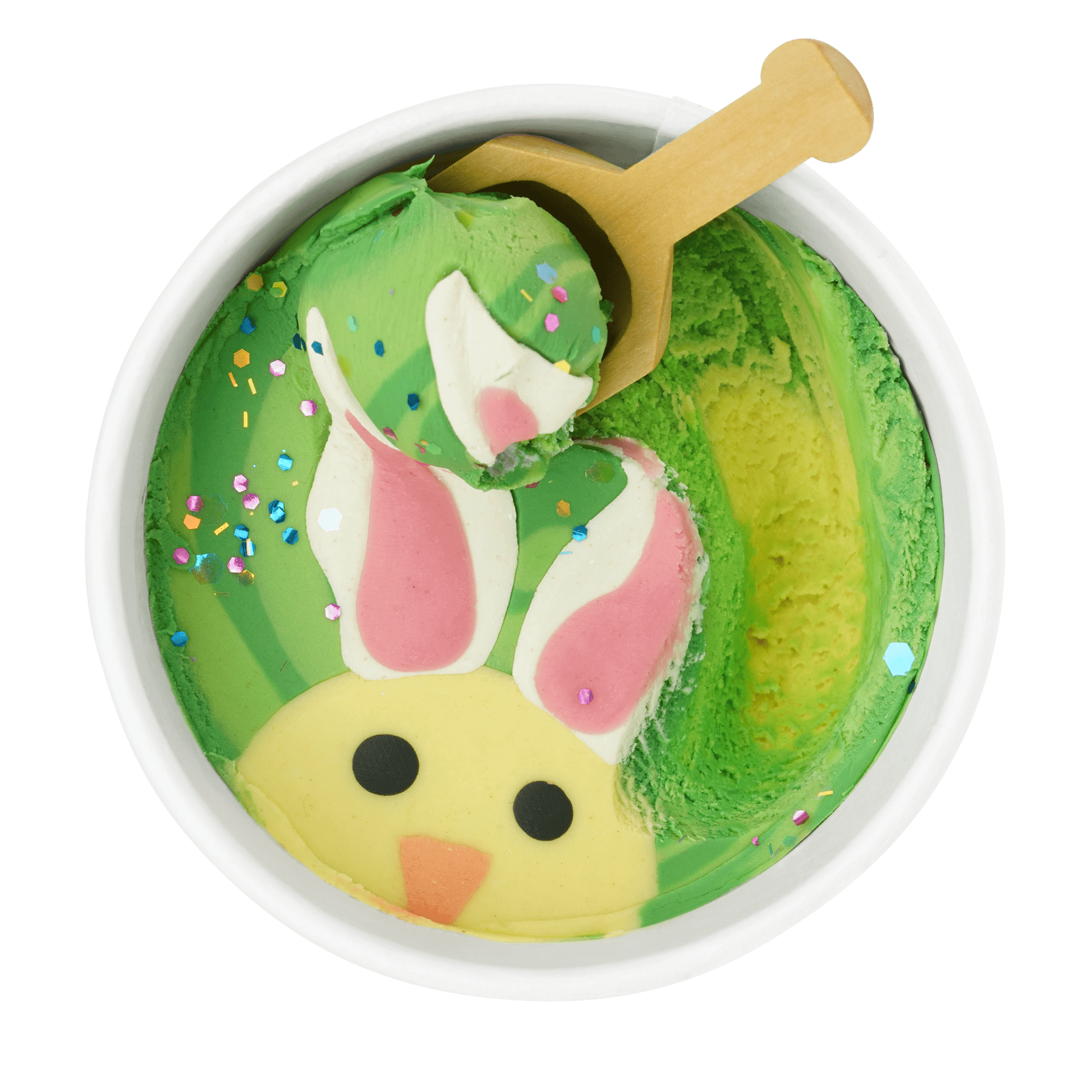 Land of Dough Not A Peep Play Dough 7oz Luxe Cup - Why and Whale