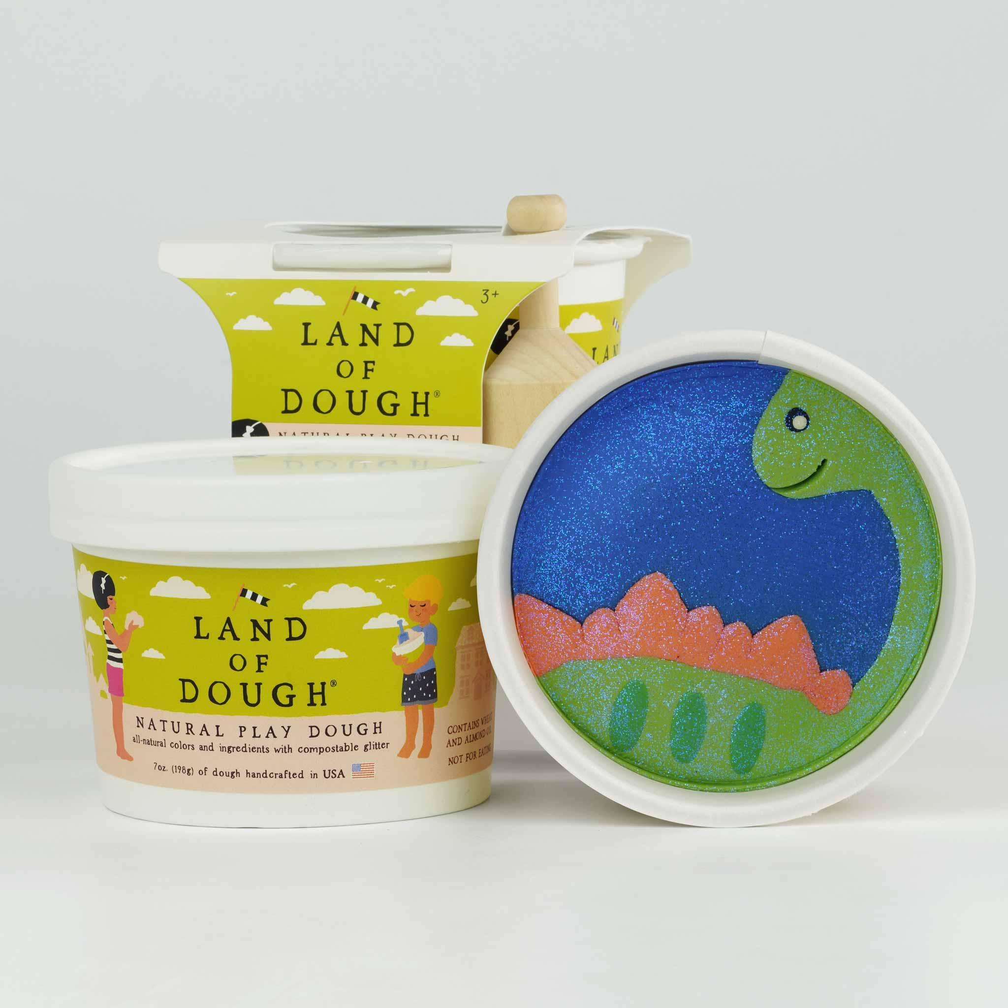 Land of Dough® 5oz. Cup - Dino - Why and Whale