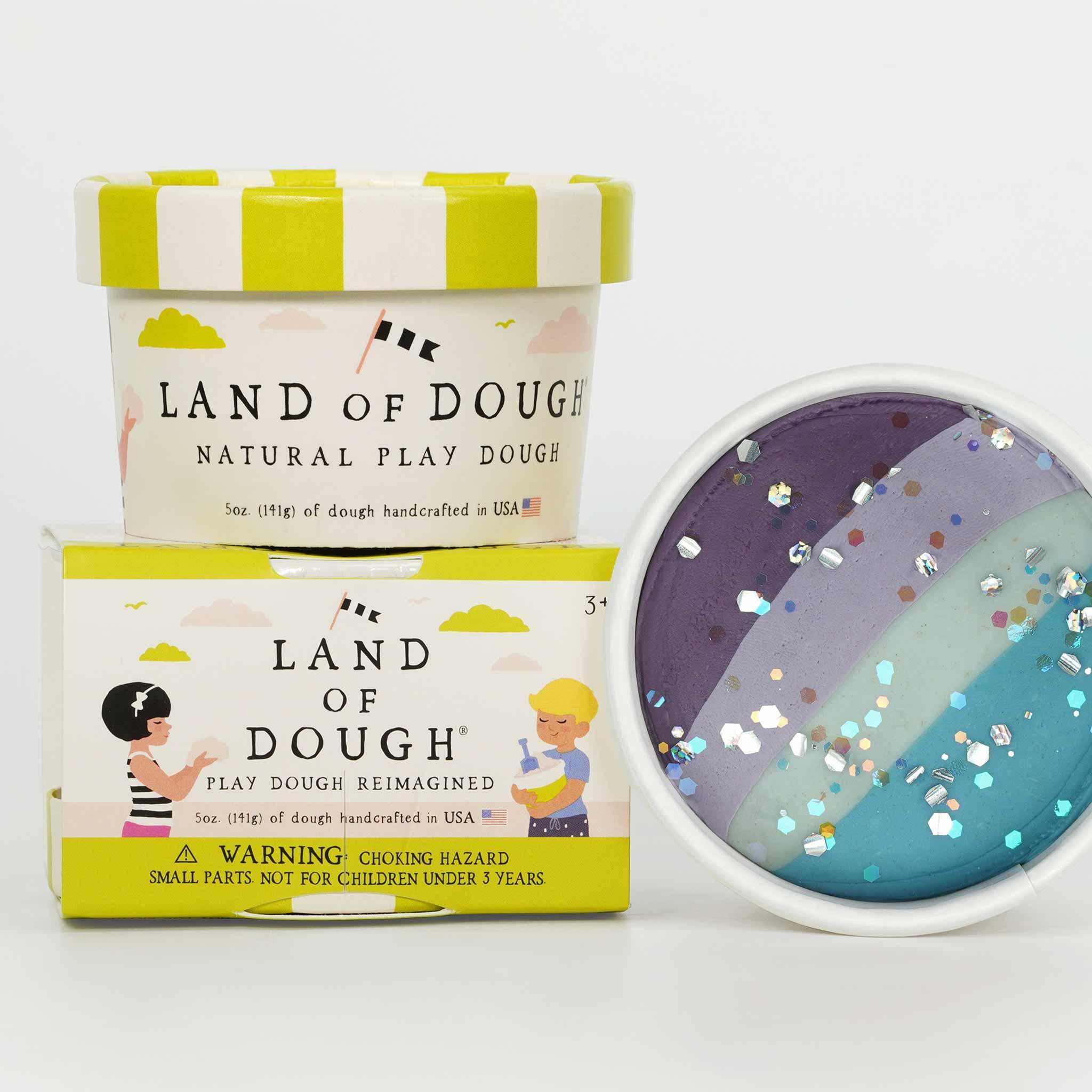 Land of Dough® 5oz. Cup - Mermaid Lagoon - Why and Whale