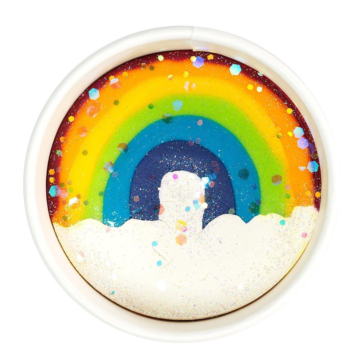 Land of Dough® Luxe 7oz. Cup - Over the Rainbow - Why and Whale