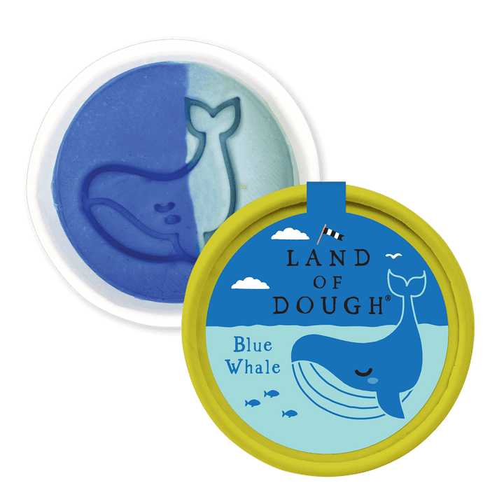Land of Dough® Mini Cup - Blue Whale - Why and Whale