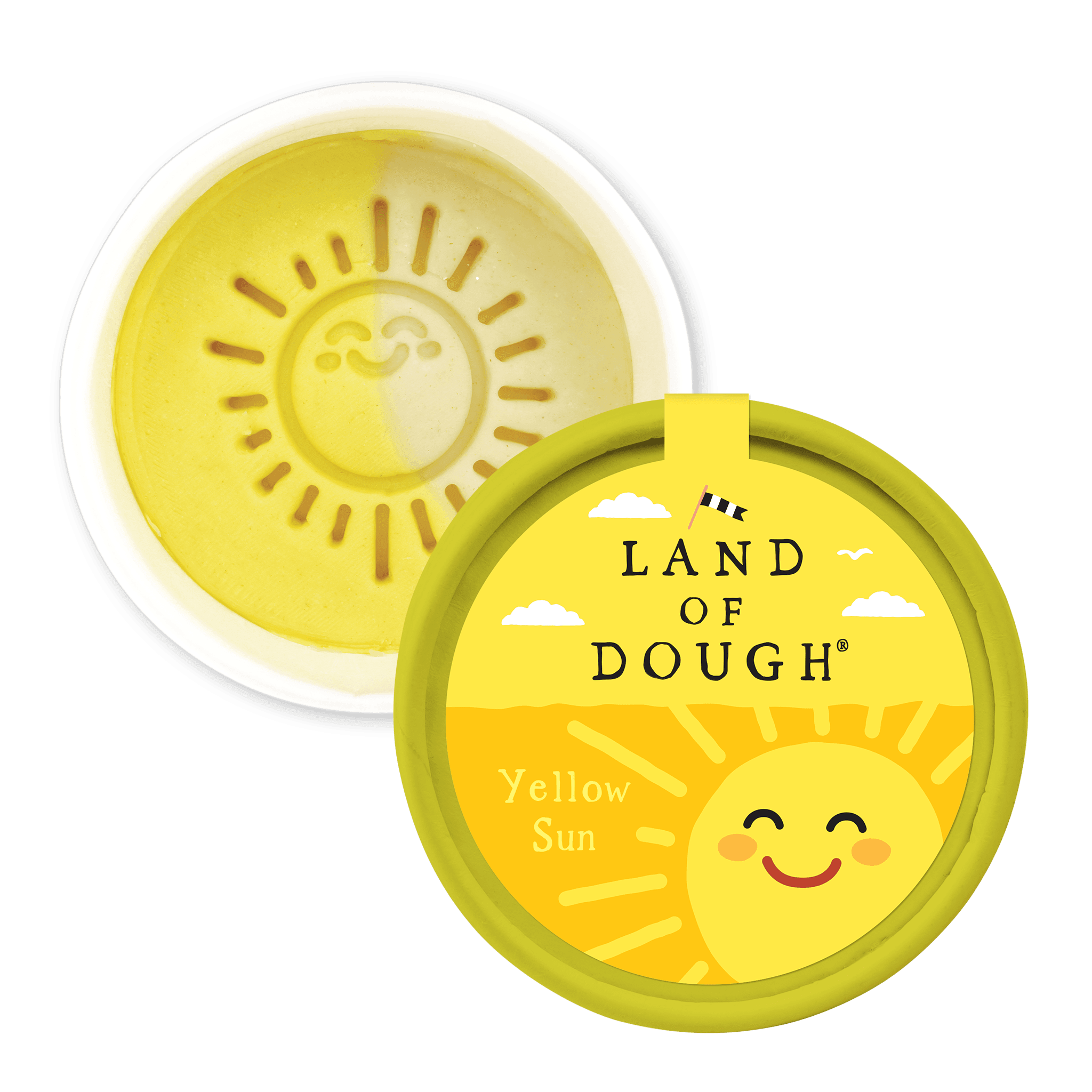 Land of Dough® Mini Cup - Yellow Sun - Why and Whale