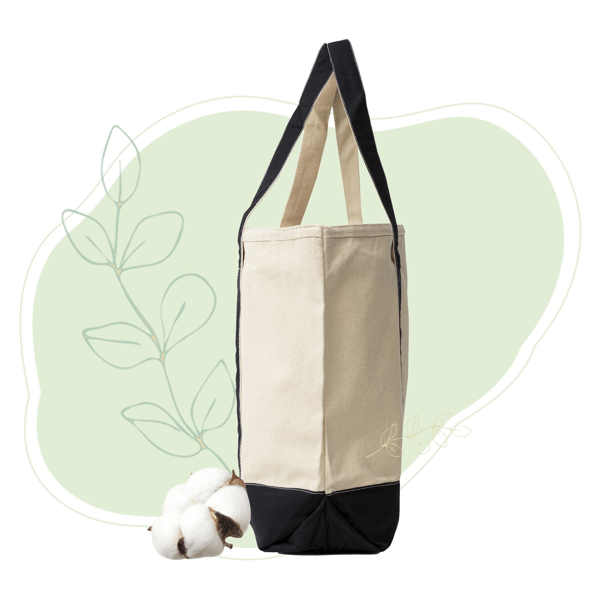 Extra Large Canvas Tote