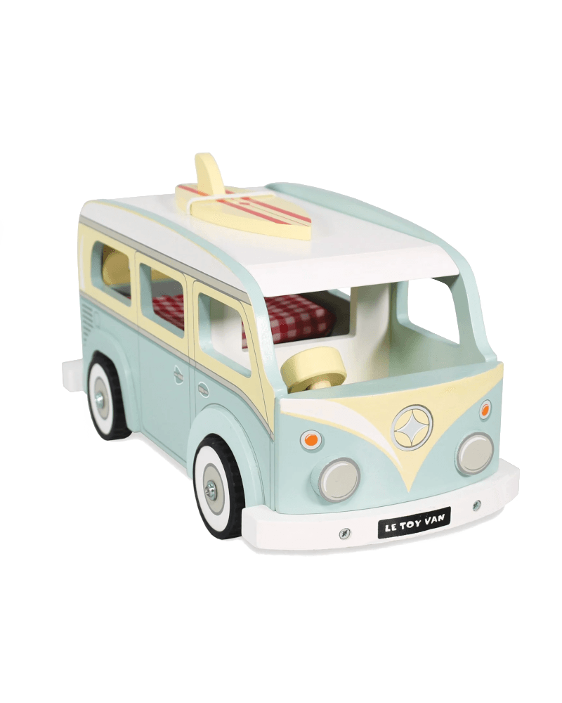 Le Toy Van Camper Van - Why and Whale