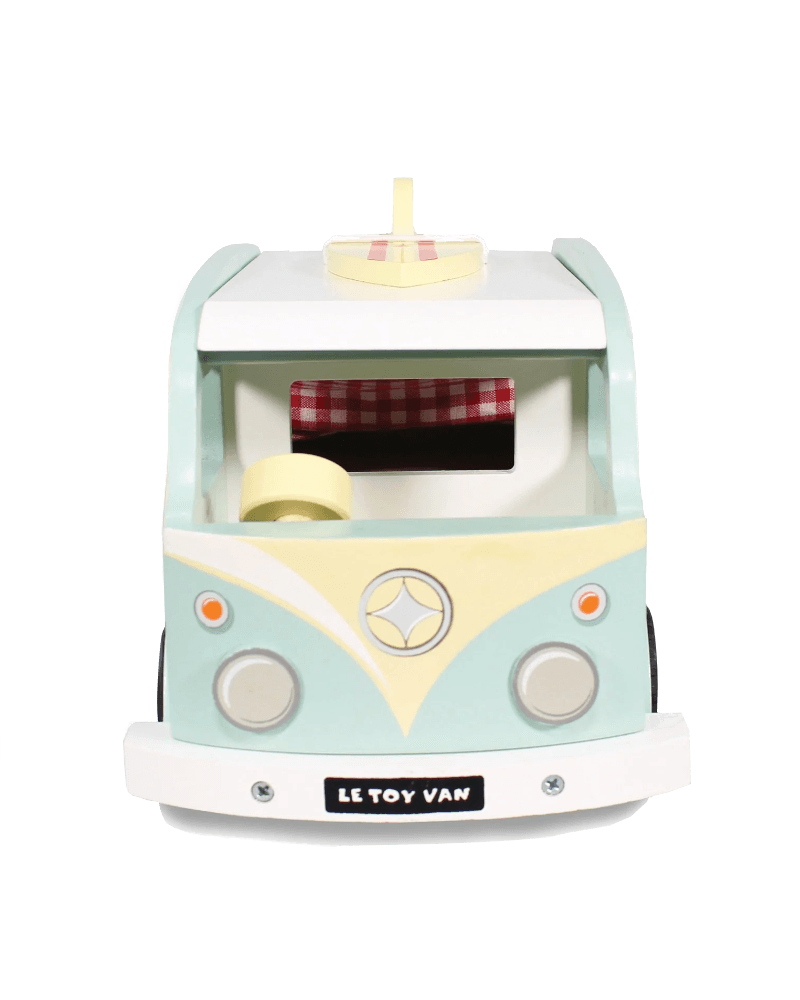 Le Toy Van Camper Van - Why and Whale