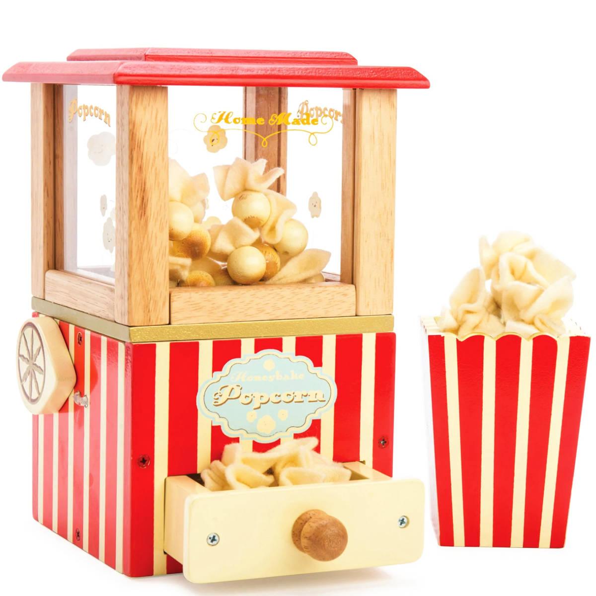 Le Toy Van Popcorn Machine - Why and Whale