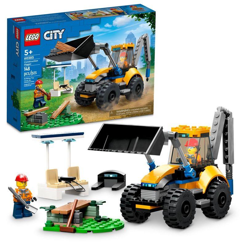 LEGO City Construction Digger - Why and Whale