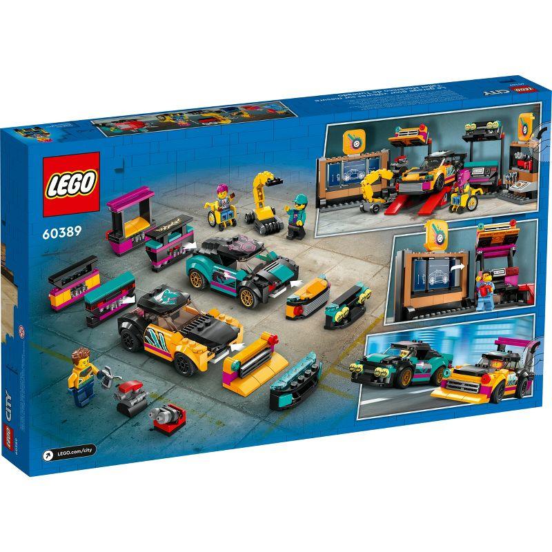 LEGO City Custom Car Garage - Why and Whale