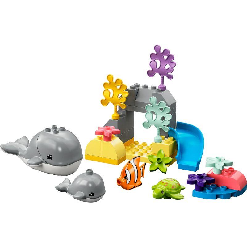 Lego Duplo Wild Animals Of The Ocean Building Toy 10972 - Why and Whale