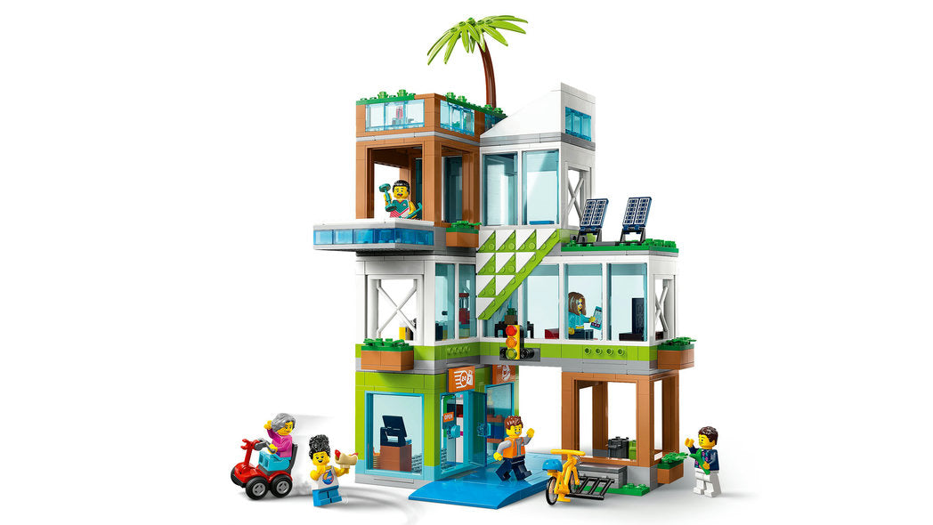 LEGO City Apartment Building