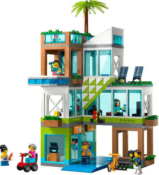 LEGO City Apartment Building