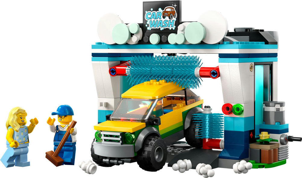 LEGO City Car Wash