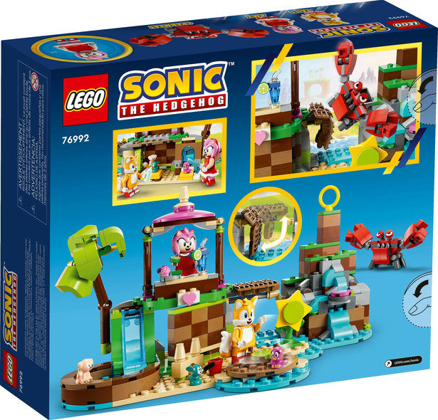 LEGO Sonic - Amy's Animal Rescue Island