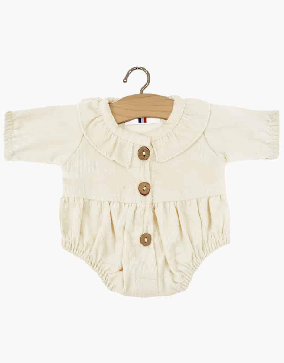 Leonore Corduroy Doll Romper for 13in Gordis - Minikane - Why and Whale
