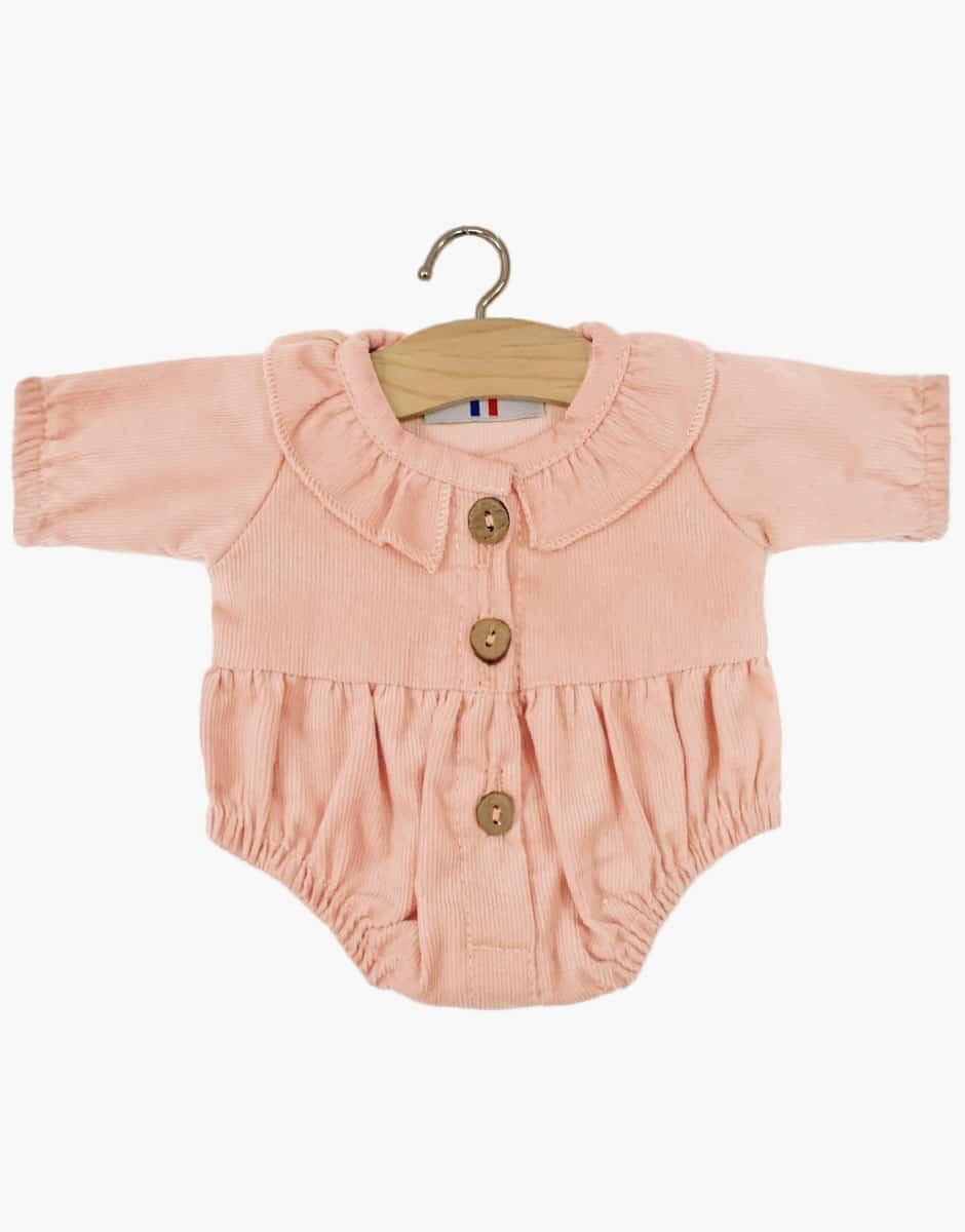 Leonore Corduroy Doll Romper for 13in Gordis - Minikane - Why and Whale