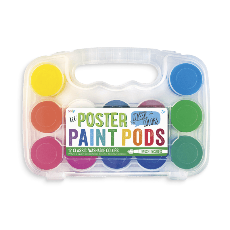 Lil Poster Paint Pods - Why and Whale