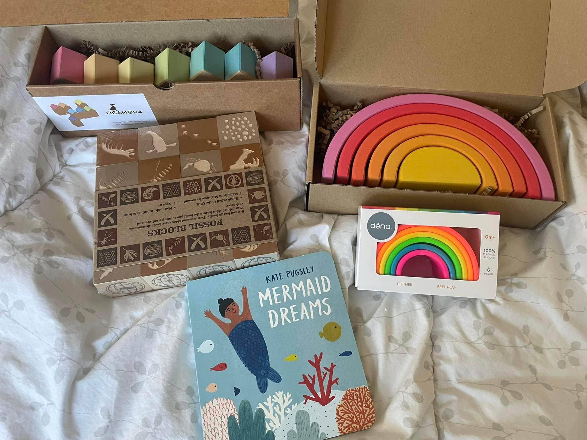 Limited Edition Mega Mystery Box - Why and Whale
