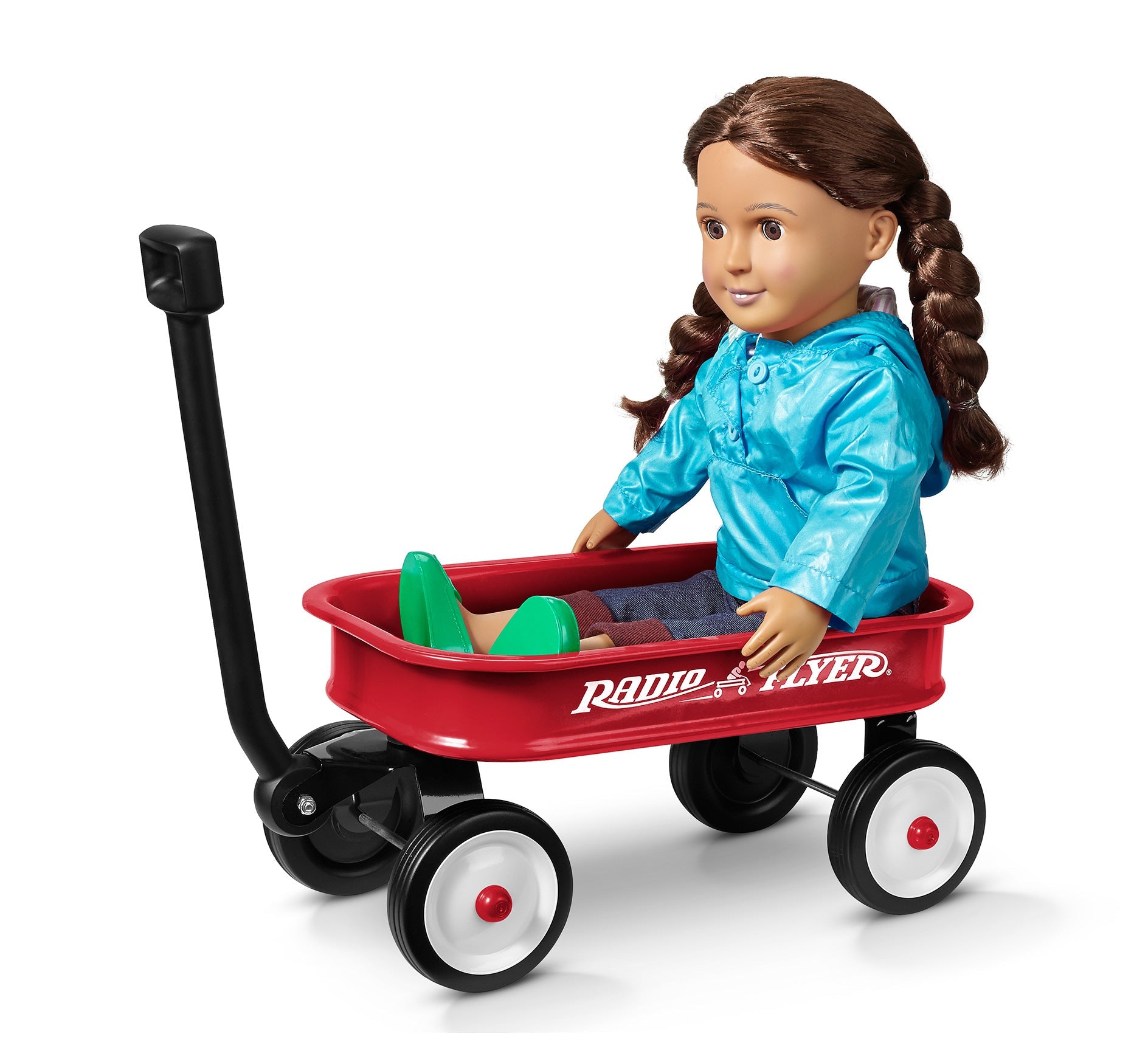 Little Red Toy Wagon