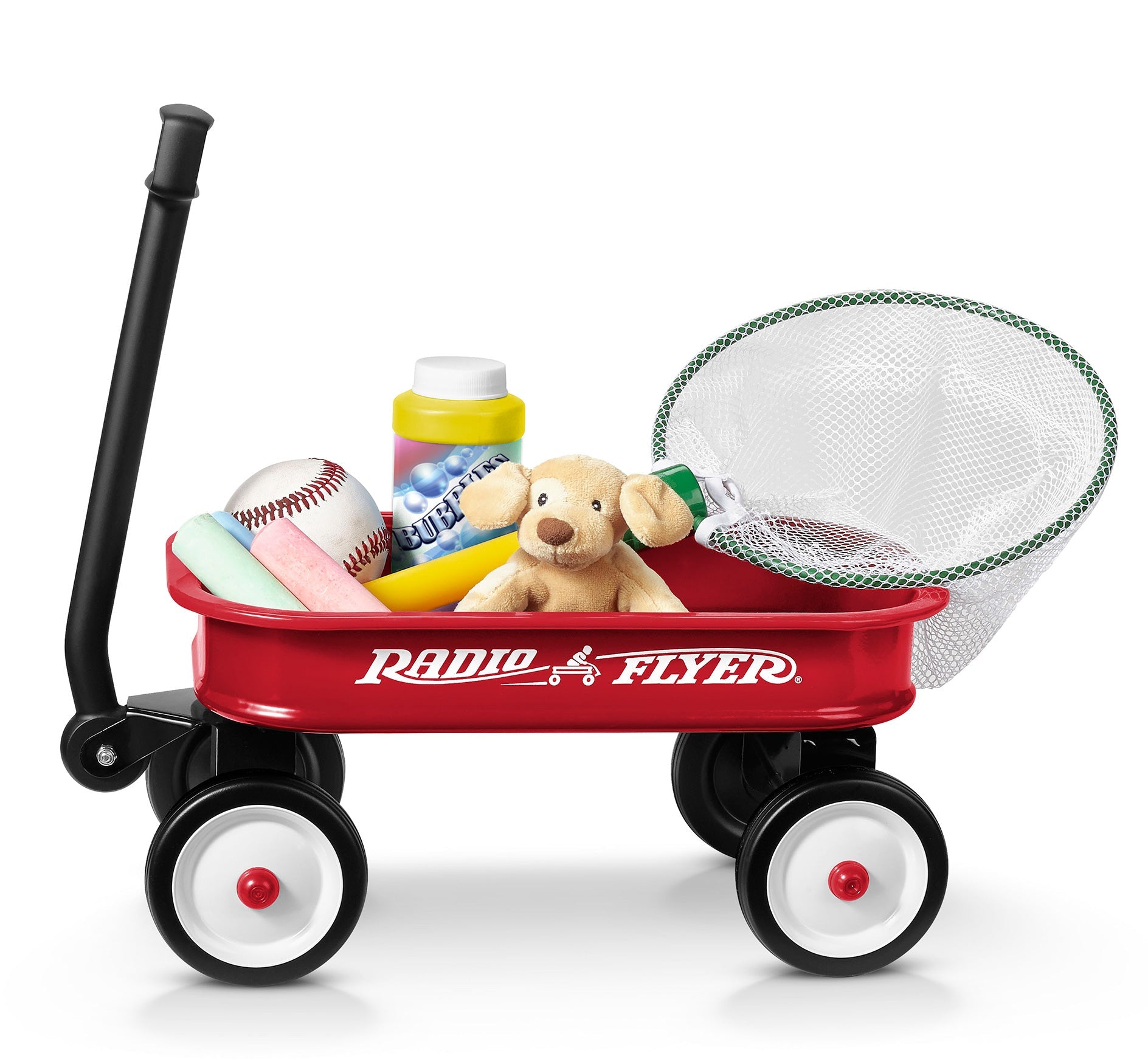 Little Red Toy Wagon