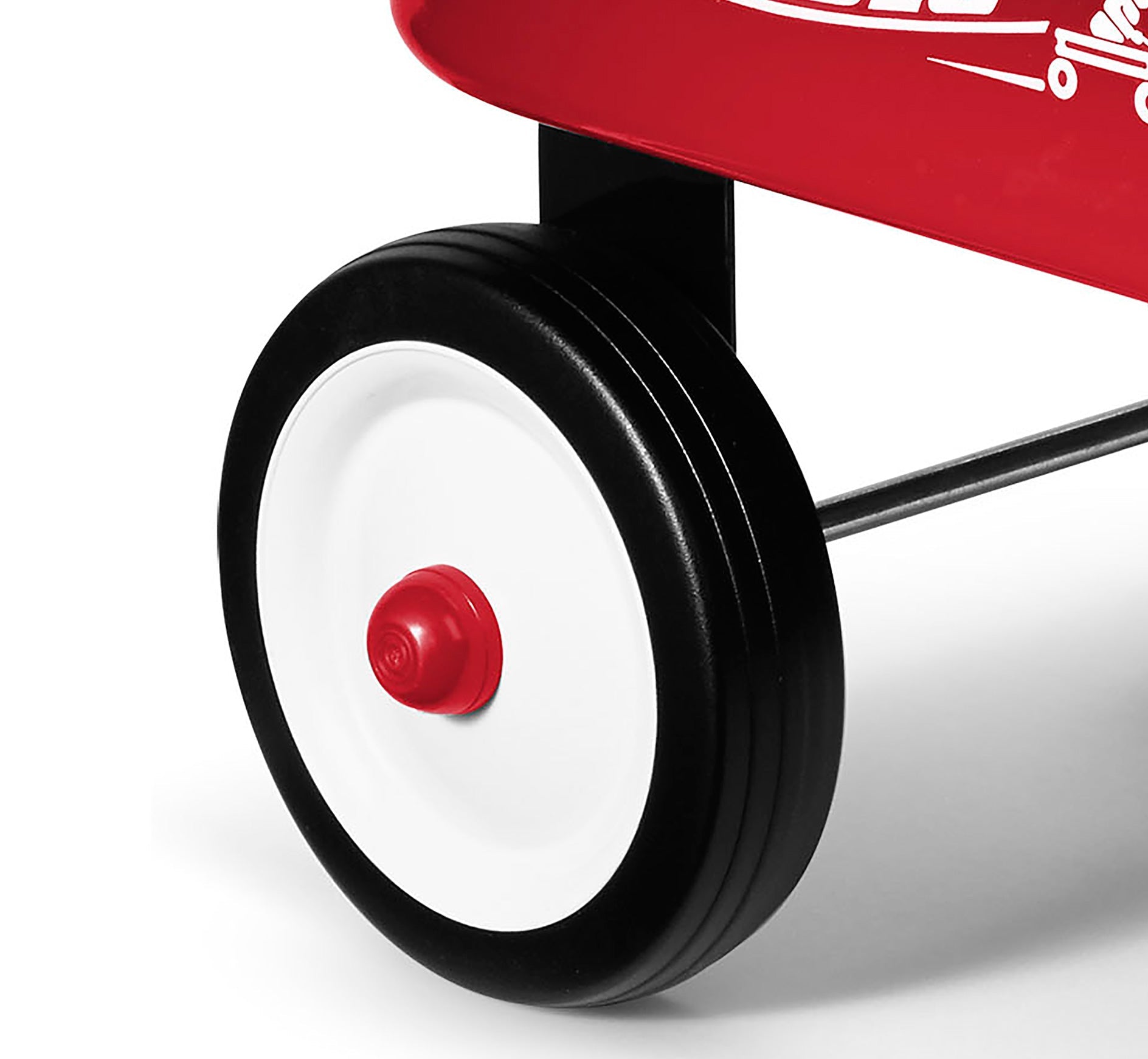 Little Red Toy Wagon