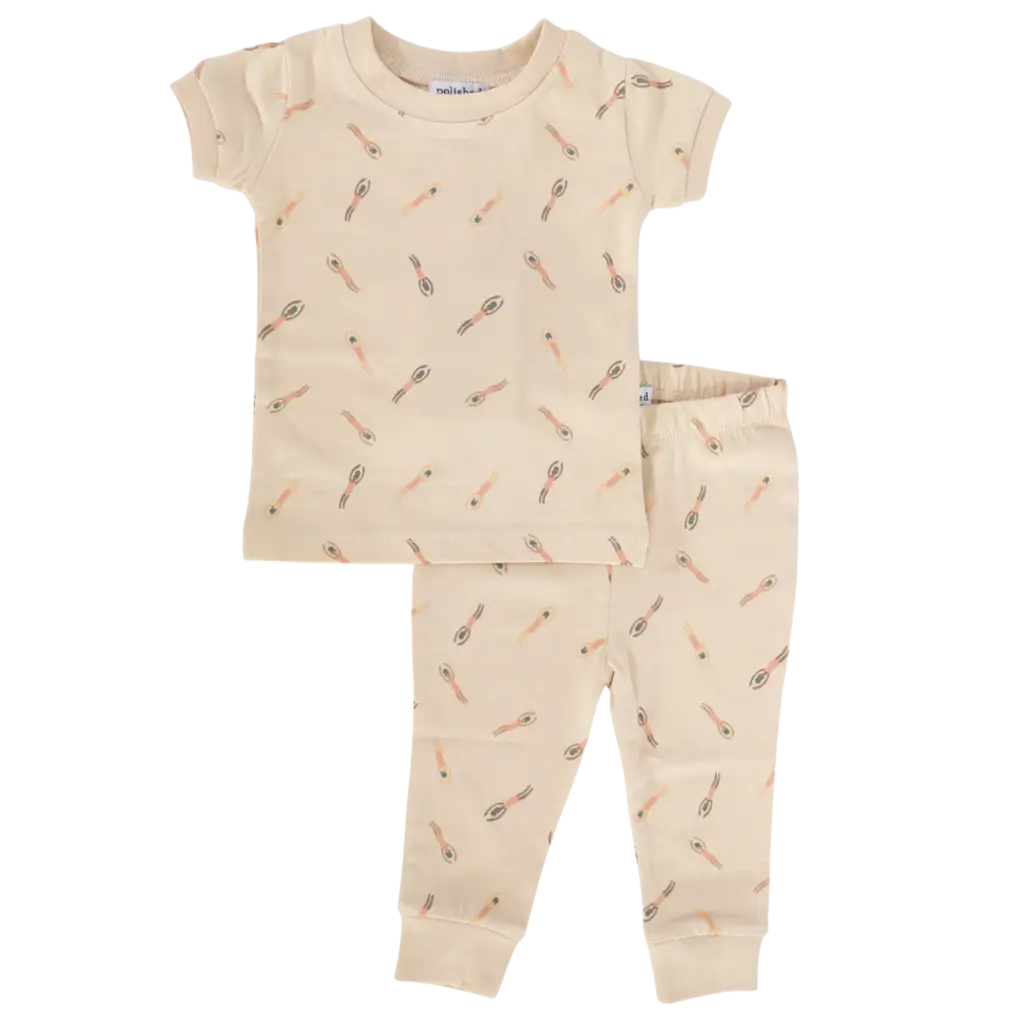 Little Swimmers Pajama Set