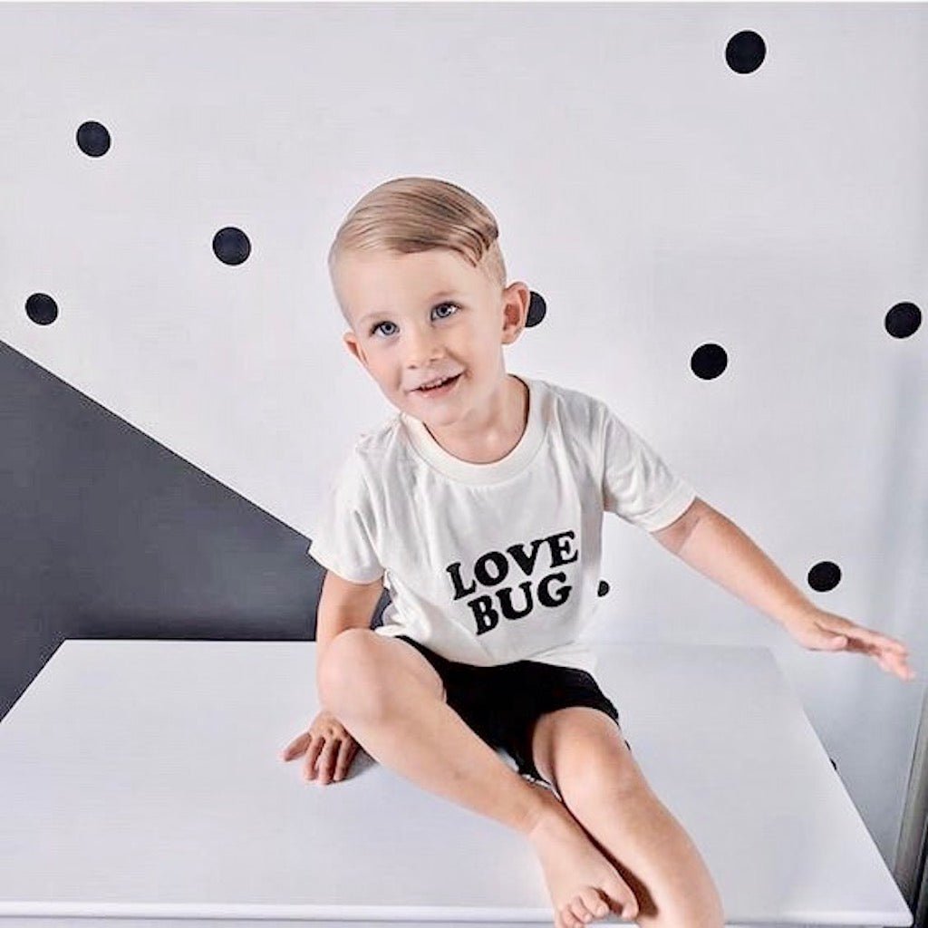 Love Bug - Organic Cotton Tee