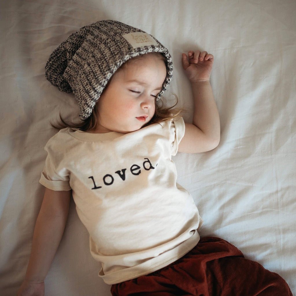 Loved - Organic Cotton Tee