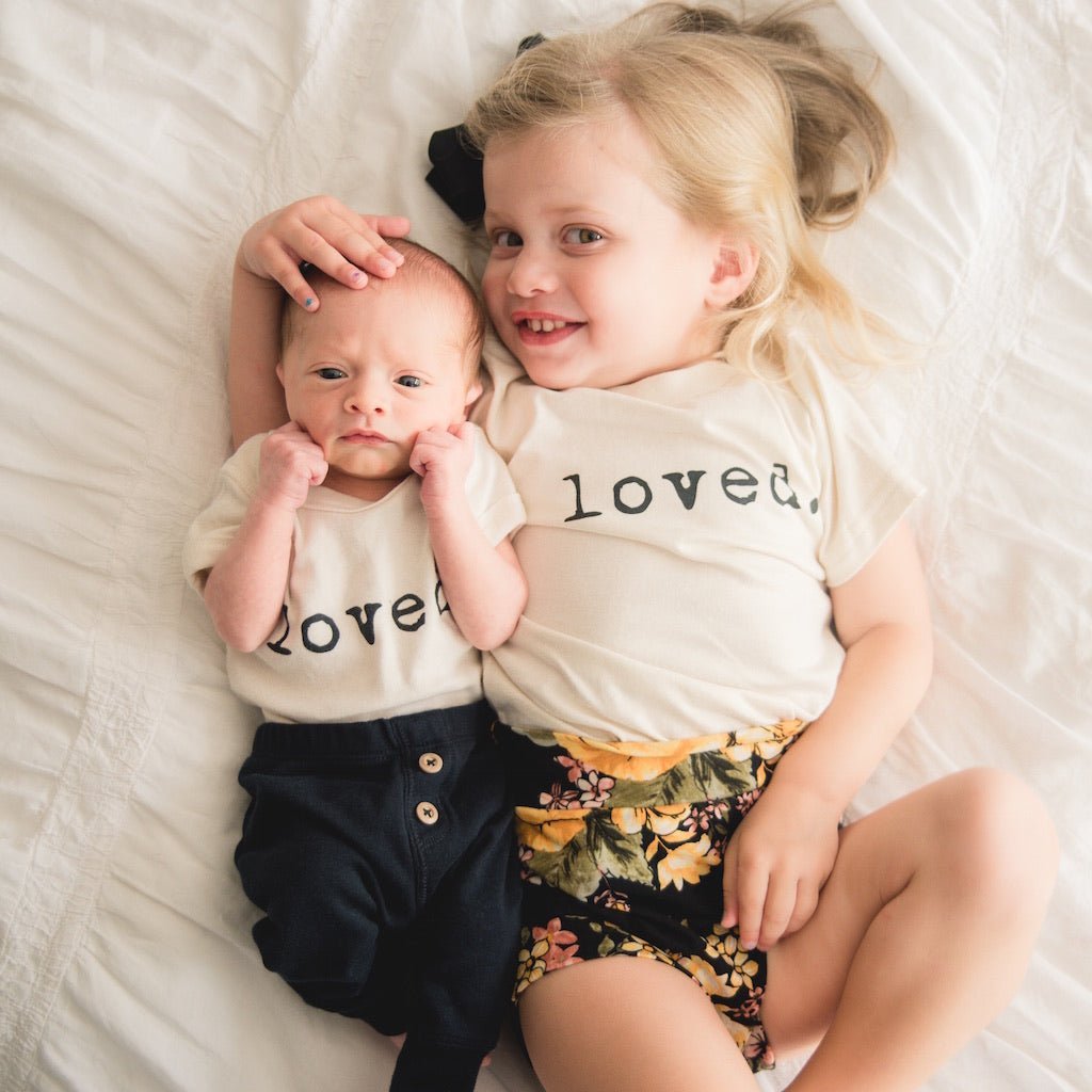 Loved - Organic Cotton Tee