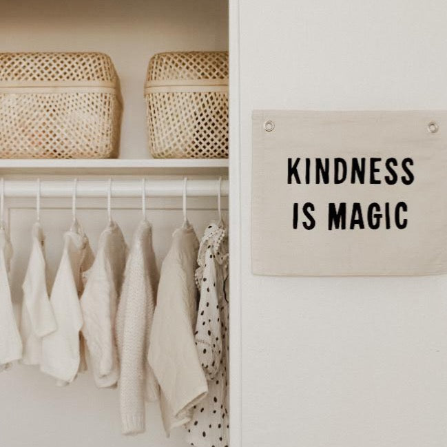 kindness is magic banner