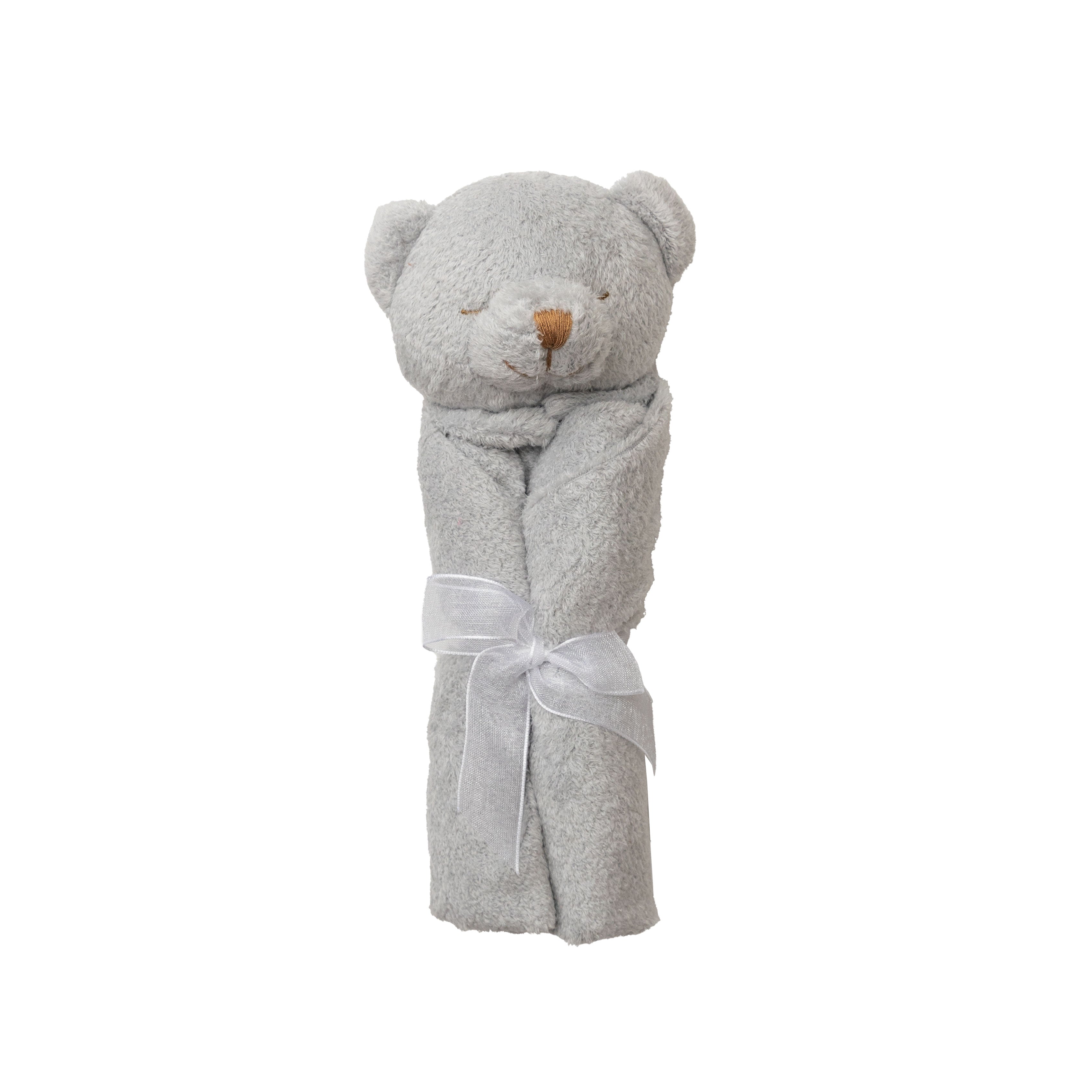 Lovie Blankie - Grey Bear