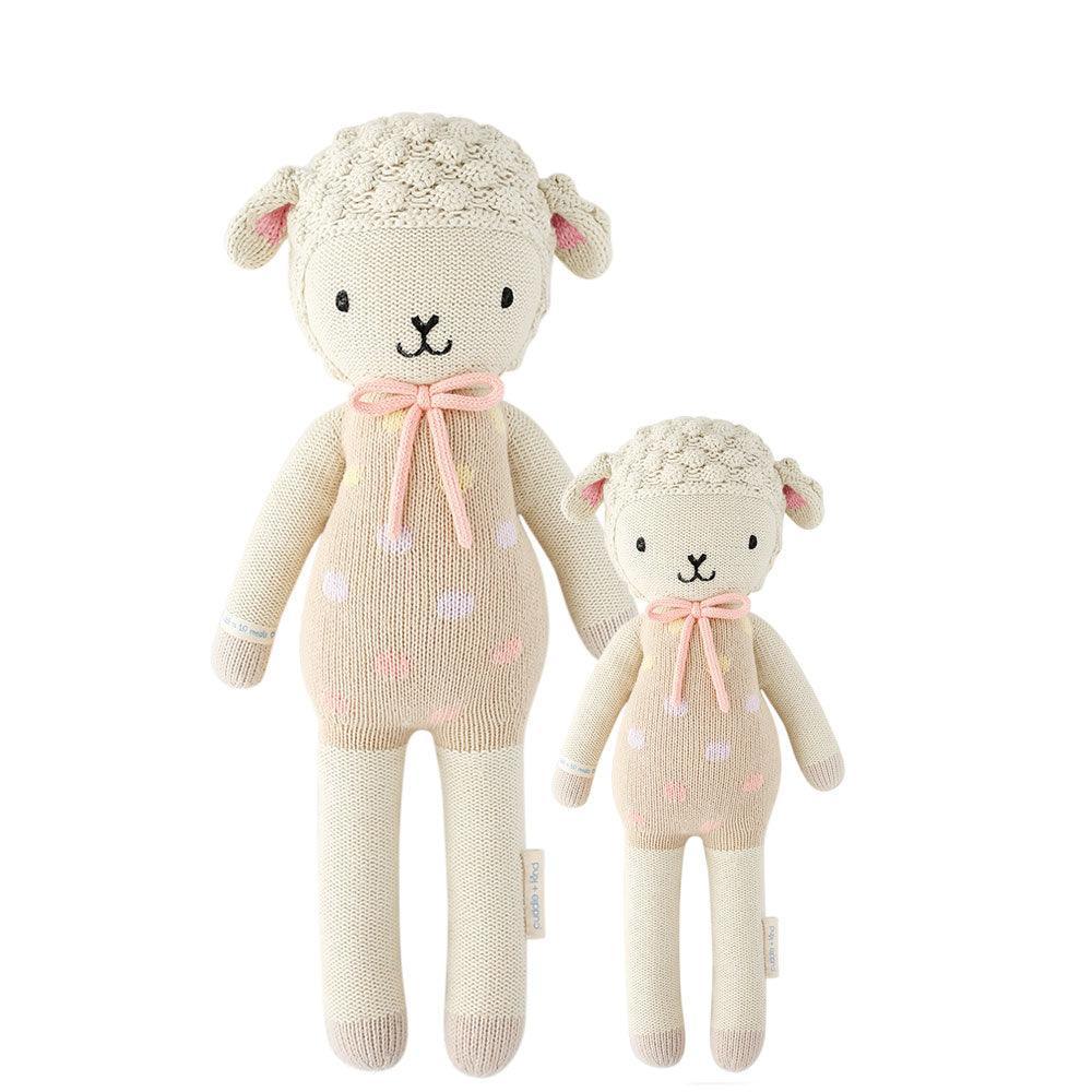 Lucy the lamb, pastel - cuddle+kind - Why and Whale
