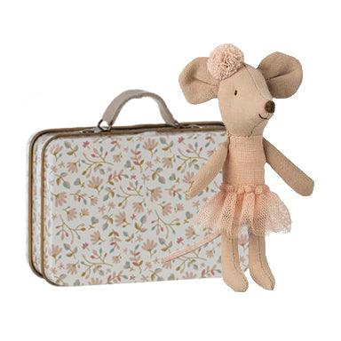 Maileg - Ballerina Little Sister in Suitcase - Why and Whale