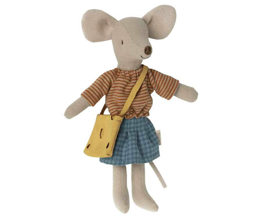 Maileg - Clothes for Mum mouse - Why and Whale
