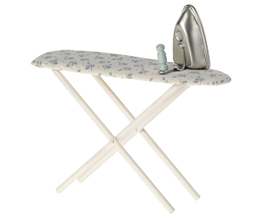 Maileg - Iron & Ironing Board - Why and Whale