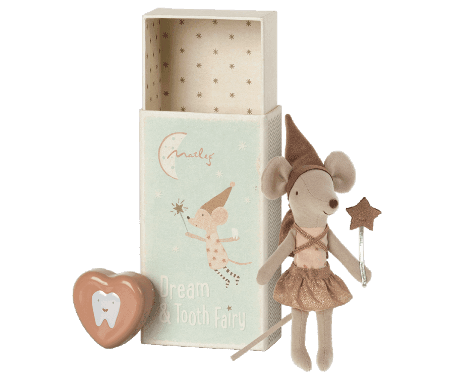 Maileg - Tooth Fairy Bedtime Bundle - Why and Whale