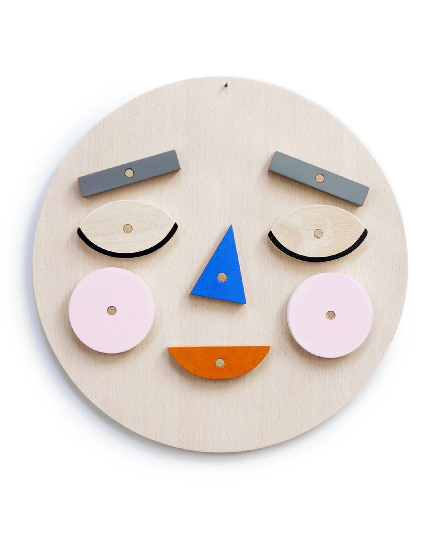Make a Face Wooden Toy - Why and Whale