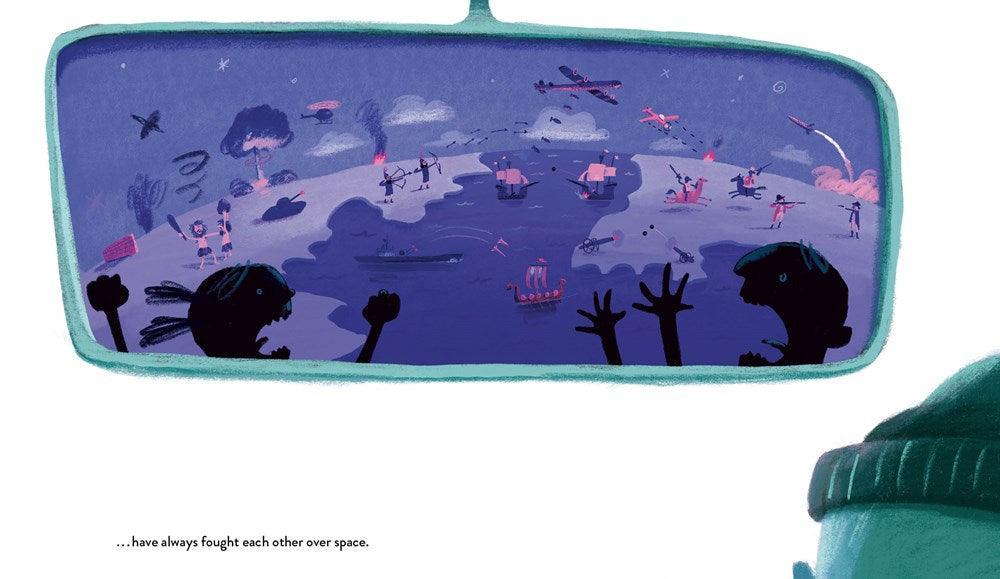 Meanwhile Back on Earth Picture book - Why and Whale