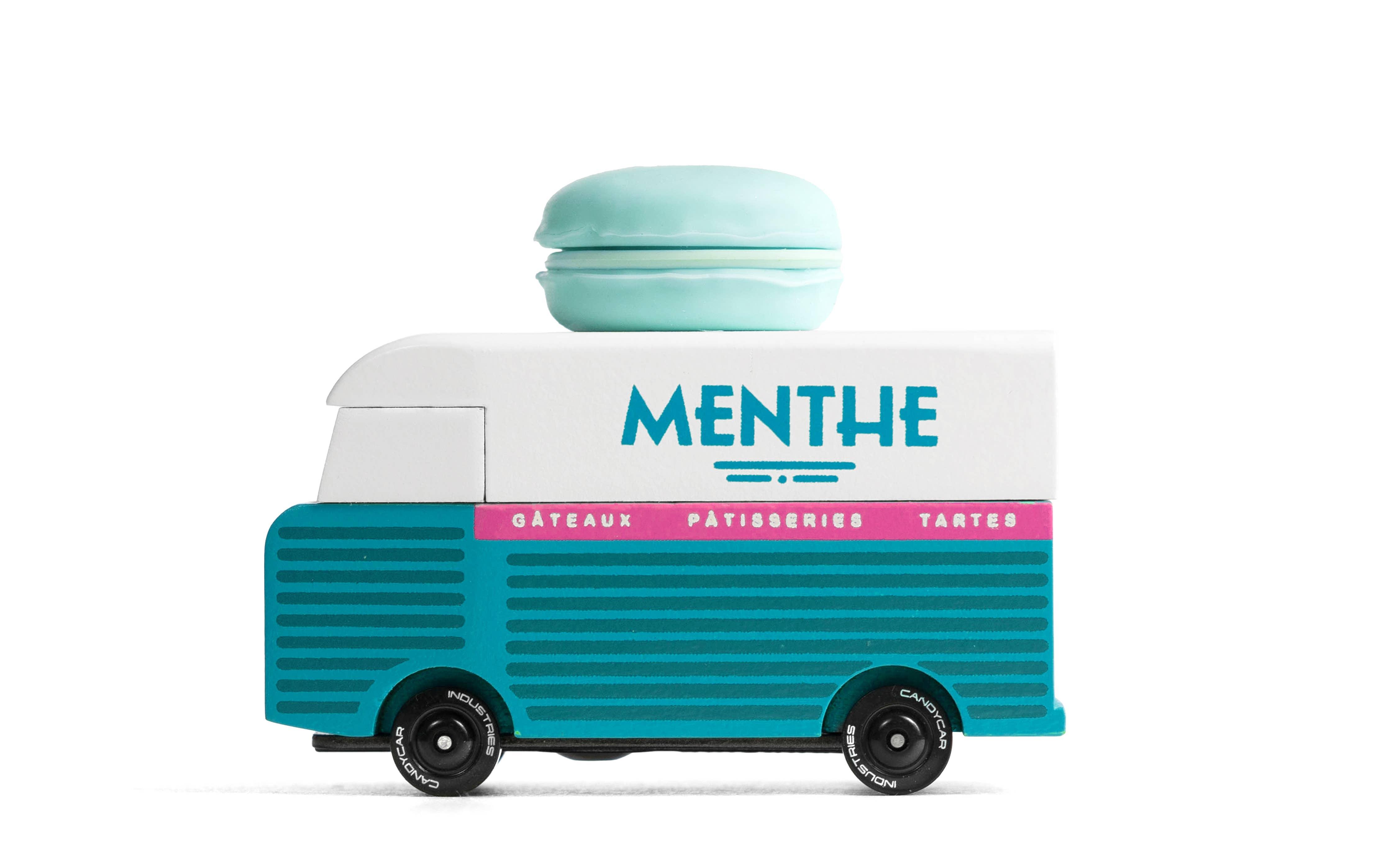 Menthe Macaron Van - Why and Whale