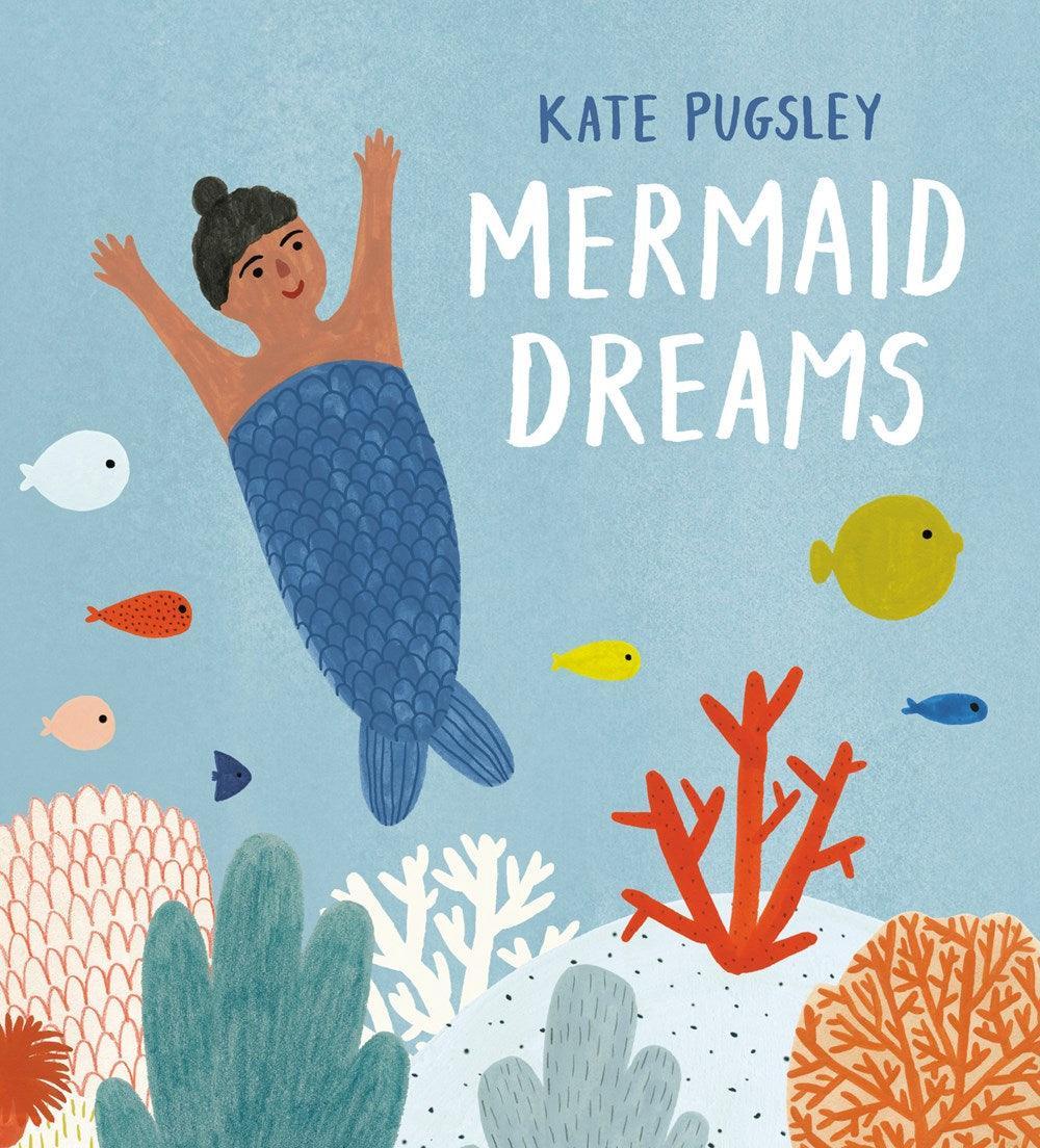 Mermaid Dreams Board Book - Why and Whale