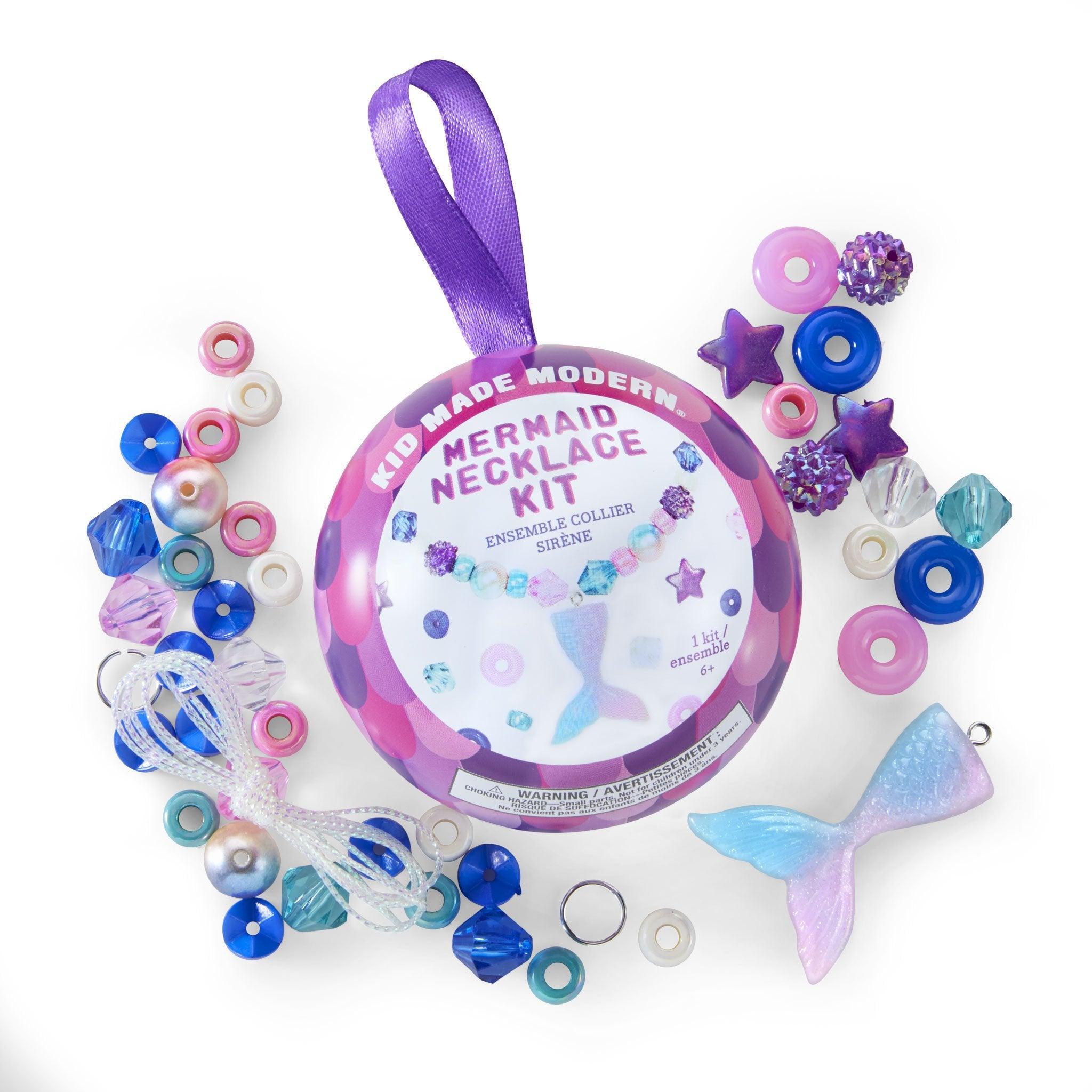Mermaid Necklace Kit - Why and Whale