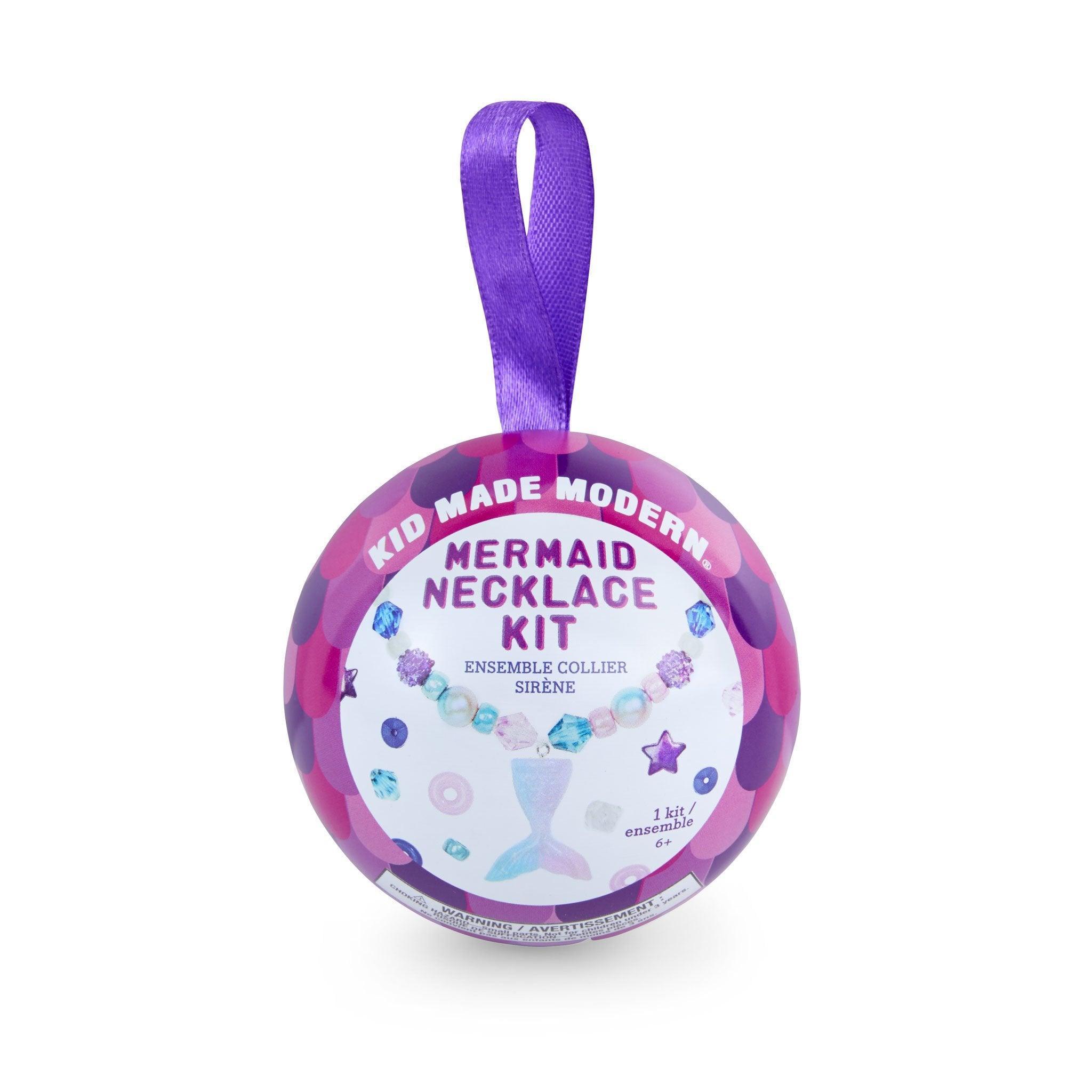 Mermaid Necklace Kit - Why and Whale