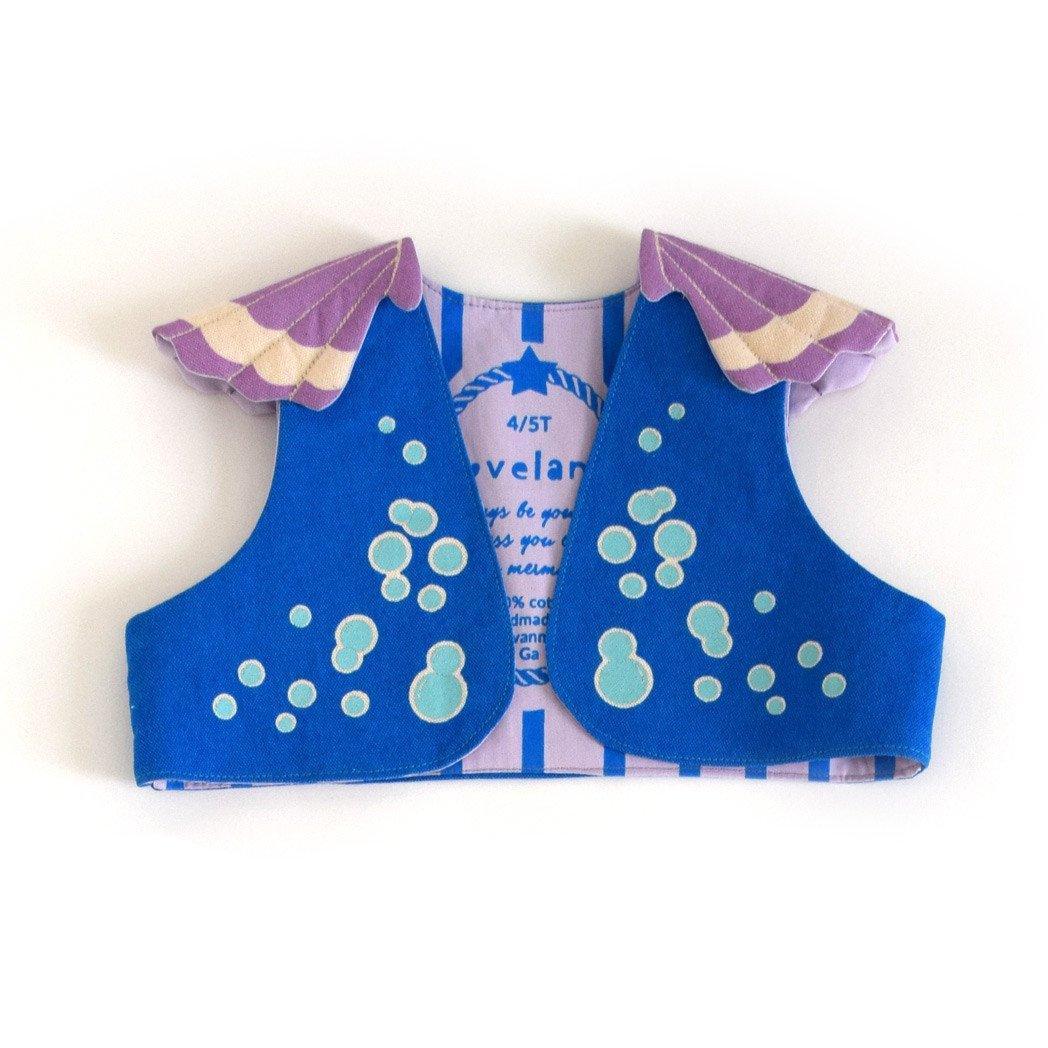 Mermaid Vest - Why and Whale