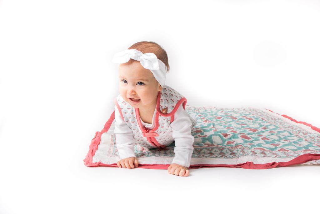MIAMI Wearable Baby Sleep Bag (Lightweight) - Why and Whale